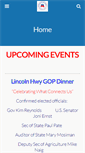 Mobile Screenshot of boonecountygop.org